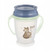 LOVI Hrnček 360° 250 ml Night&Day FOX svietiaci v tme