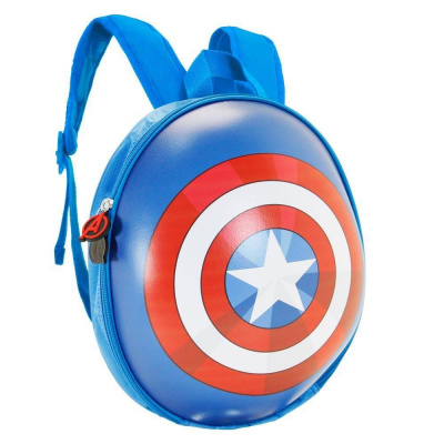 Karactermania Marvel Batoh Eggy Captain America Shield Kšiltovka