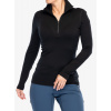 Funkčné tričko damske Icebreaker 260 Tech L/S Half Zip - black