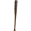 Dekoračná basebalová pálka „Lucille štýl“ s ostnatým drôtom – 80 cm