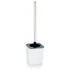 KELA KELA WC kefa NURIA plast/nerez biela KL-22593 (KL-22593)