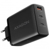 Nabíjačka do siete Axagon 2x USB-C, 1x USB-A 100W (ACU-DPQ100) čierna
