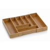 KELA KELA Príborník nastaviteľný KALMA bambus 35-58x43x6, 5cm KL-12013 (KL-12013)