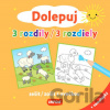 Dolepuj 3 rozdiely zošit s kravičkou a samolepky