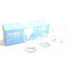 Poháre na zmrzlinu Trend Glass 3ks Sorbet 500ml (Poháre na zmrzlinu Trend Glass 3ks Sorbet 500ml)