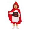 Kostým Červená čiapočka - věk 6 - 12 měsíců