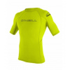 O'NEILL Lycra Basic Skins S/S Rash Guard Lime XXL