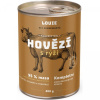 Louie Dog Hovädzie a bravčové s ryžou 400 g