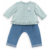 Oblečenie Pants & T-Shirt Sailor Bords de Loire Mon Premier Poupon Corolle pre 30 cm bábiku od 18 mes
