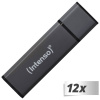 12x1 Intenso Alu Line 4GB USB stick 2.0 antracit