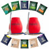 Yerba Mate Štartovacia sada pre dvoch 10x50 g