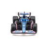 Bburago 1:43 RACE Formula F1 - BWT Alpine F1 Team A523 (2023) #31 (Esteban Ocon) modrá