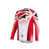 Mikina Alpinestars Techstar Nomur navy/orange/blue XXL