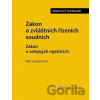 Zákon o zvláštních řízeních soudních - Petr Lavický