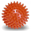 Gymy masážna loptička ježko oranžová 6 cm