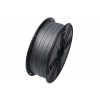 Tlačová struna (filament) GEMBIRD, ABS, 1,75mm, 1kg, strieborná