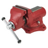 STREND PRO® Svěrák dílenský otočný XV-224 PREMIUM 80 mm 6,1 kg kovadlina 222083