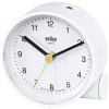 Braun BNC 001 WH Alarm Clock white
