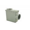 Adaptér napojenia zvislého odtoku RSK 1000, plast, 75/110 mm, 155500