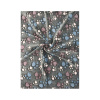 JAKS Fleece deka 100 x 70 cm farebné labky