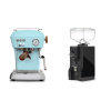 Ascaso Dream PID, Kid Blue + Eureka Mignon Specialita, BL black