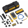 Fluke Networks LIQ-DUO-VFL-LFD-H6EU síťový tester Vhodný pro (Specifikace sítě (CAT)): CAT 4, CAT 5, CAT 5e, CAT 6, CAT 6A, Wi-Fi 6E, Kabel, 10 Gb/s;
