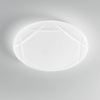 F.A.N. Europe stropné LED svetlo Elixir, Ø 50 cm, biele, plast, CCT - I-ELIXIR-PL50