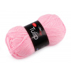 Pletacia priadza Tulip 100 g ružová sv. 1ks