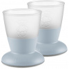 Baby Bjorn BabyBjorn - hrnčeky na učenie sa piť, sada 2 ks | Powder Blue