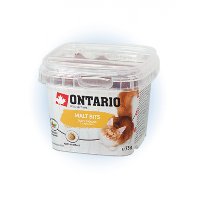 ONTARIO Snack Malt Bits 75g