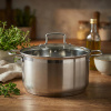 AMBITION Hugo 6,5 l - nerezový hrniec s pokrievkou
