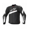 Bunda T-GP PLUS R 4, ALPINESTARS (čierna/biela) 2026 L