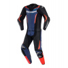 Dvojdielna kombinéza GP FORCE V2, ALPINESTARS (čierna/modrá/červená fluo) 2026 50