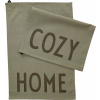 Kuchynské utierky Favourite Home Cozy olivové 2 ks