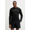 Tréningové tričko s dlhým rukávom Calvin Klein Performance LVGMF5K200 čierna M