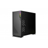 IN WIN case 103 Black, Midi Tower, priehľadná strana, bez zdroja napájania