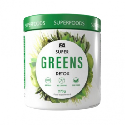 FA Super GREENS Detox - 180g