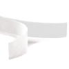 Suchý zips PLYŠ samolepiaci šírka 20 mm Biela