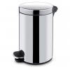 Pedálový kôš, okrúhly s vložkou, HENDI, 20L, ø300x(v)440mm 691335H