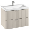 Cersanit Tirso Skříňka s umyvadlem 80 cm, kašmír mat S801-543