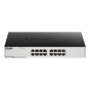 D-Link GO-SW-16G Nespravované L2 Gigabit Ethernet (10/100/1000) 1U Čierna (GO-SW-16G/E)
