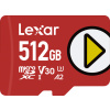 Lexar PLAY microSDXC UHS-I R150 512GB - Lexar microSDXC UHS-I U3 512GB LMSPLAY512G-BNNNG-611053 (LMSPLAY512G-BNNNG)