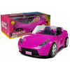 Auto pre bábiky Ružový kabriolet 34 cm