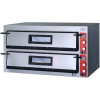 GGF Dvojkomorová pizza pec, 2x9 pizza 360 mm | STALGAST, 781712