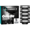 Gillette Mach3 Charcoal NH 5ks 8700216062770