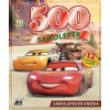 Samolepková knížka 500 Auta