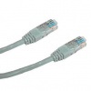 Datacom 1570 Patch, UTP, CAT5e, 15m, šedý