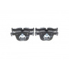 TATechnix Brzdové platničky 123,1mm BMW 3 Gran Turismo (F34) - Bosch