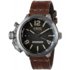 Hodinky U-Boat 8809 Capsule 45 mm SS BK BE Automatic Mens Watch 10ATM