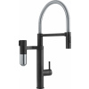 Kuchyňská baterie Franke Vital Tap Matná černá/nerez, se sprchou 120.0621.313